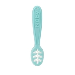 Nuby 3 Stage Baby's First Spoons with Easy Grip Handle, 3 Pack Kid's Feeding Utensil Set, 6 Months+, Girl - Image 6