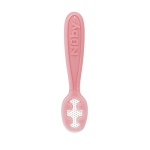 Nuby 3 Stage Baby's First Spoons with Easy Grip Handle, 3 Pack Kid's Feeding Utensil Set, 6 Months+, Girl - Image 7