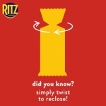 RITZ Fresh Stacks Original Crackers, Party Size, 23.7 oz (16 Stacks) - Image 12