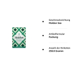 Maldon Salt, Sea Salt Flakes, 8.5 oz (240 g), Kosher, Natural, Handcrafted, Gourmet, Pyramid Crystals (Packaging May vary) - Image 2