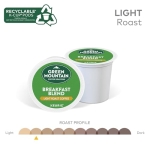 Green Mountain Coffee Roasters Breakfast Blend Single-Serve Keurig K-Cup Pods, Light Roast Coffee, 96 Count (4 Packs of 24) - Image 12