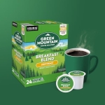 Green Mountain Coffee Roasters Breakfast Blend Single-Serve Keurig K-Cup Pods, Light Roast Coffee, 96 Count (4 Packs of 24) - Image 8