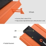 Contour Gauge with Lock|10+5 Inch Construction Rulers Measure Tool for Corners and Contoured, Handyman DIY Woodworking Tools, Construction Carpenter Tools, Father's Day for Men Husband Dad. - Image 5