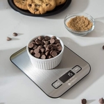 Etekcity Food Kitchen Scale, Digital Grams and Ounces for Weight Loss, Baking, Cooking, Keto and Meal Prep, LCD Display, Medium, 304 Stainless Steel - Image 4