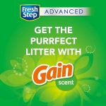 Fresh Step Clumping Cat Litter, With Febreze Gain, Advanced, Extra Large, 37 Pounds total (2 Pack of 18.5lb Boxes) - Image 9