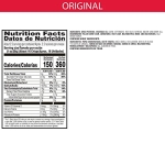 Pringles Potato Crisps Chips, Lunch Snacks, Office and Kids Snacks, Grab N' Go, Original (12 Cans) - Image 6