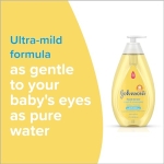 Johnson's Head-to-Toe Gentle Tear-Free Baby & Newborn Wash & Shampoo, Sulfate-, Paraben- Phthalate- & Dye-Free, Hypoallergenic Wash for Sensitive Skin & Hair, 27.1 fl. Oz - Image 9