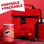 Pringles Potato Crisps Chips, Lunch Snacks, Office and Kids Snacks, Grab N' Go, Original (12 Cans) - Image 8
