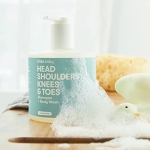 Head Shoulders Knees & Toes Shampoo + Body Wash by Frida Baby Head to Toe Tear Free Baby Shampoo and Body Wash for Sensitive Skin and Dry Skin - Image 10