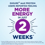 Ensure Max Protein Milk Chocolate Nutrition Shake | 30g Protein, 1g Sugar, 4g Fiber Blend | 12 Pack - Image 5