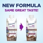 Ensure Max Protein Milk Chocolate Nutrition Shake | 30g Protein, 1g Sugar, 4g Fiber Blend | 12 Pack - Image 12