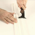 Red Devil 4251 6-in-1 Painter's Tool, 1-Pack, Black - Image 2