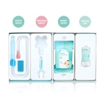 Baby Sick Day Prep Kit by FridaBaby - Includes NoseFrida Nasal Aspirator, MediFrida Pacifier Medicine Dispenser, Breathefrida Vapor Chest Rub + Snot Wipes. Soothe Stuffy Noses for Babies with A Cold - Image 3