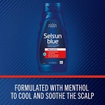 Selsun Blue Medicated Anti-dandruff Shampoo with Menthol, 11 fl. oz., Maximum Strength, Selenium Sulfide 1% - Image 8