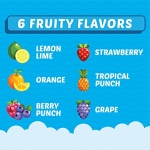 Fla-Vor-Ice Popsicle Variety Pack of 1.5 Oz Freezer Bars, Assorted Flavors, 100 Count - Image 9