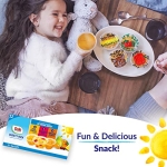 Dole Fruit Bowls No Sugar Added Variety Pack Snacks, Peaches, Mandarin Oranges & Cherry Mixed Fruit, 4oz 12 Cups, Gluten & Dairy Free, Bulk Lunch Snacks for Kids & Adults - Image 3