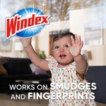 Windex Glass Cleaner Concentrate, Two 2.9 Ounce Concentrated Refill Bottles - Image 5