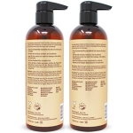 PURA D'OR Professional Grade Anti-Thinning Biotin Shampoo & Conditioner Set For Thinning Hair, Clinically Proven Hair Care 2X Concentrated DHT Blocker Hair Thickening Products For Women & Men 16oz x 2 - Image 4