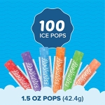 Fla-Vor-Ice Popsicle Variety Pack of 1.5 Oz Freezer Bars, Assorted Flavors, 100 Count - Image 12
