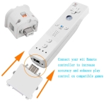 LACTIVX Wii Motion Plus Adapter, 2 Packs Upgraded Motion Attachment for Wii Remote Controller (White) - Image 3