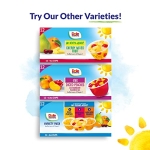 Dole Fruit Bowls No Sugar Added Variety Pack Snacks, Peaches, Mandarin Oranges & Cherry Mixed Fruit, 4oz 12 Cups, Gluten & Dairy Free, Bulk Lunch Snacks for Kids & Adults - Image 2