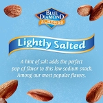 Blue Diamond Almonds Low Sodium Lightly Salted Snack Nuts, 40 Oz Resealable Bag (Pack of 1) - Image 5