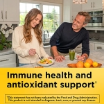 Nature Made Super C with Vitamin D3 and Zinc, Dietary Supplement for Immune Support, 60 Tablets, 60 Day Supply - Image 9