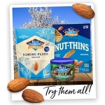 Blue Diamond Almonds, BOLD Elote Mexican Street Corn Flavored Snack Nuts, 6 Ounce Can - Image 3