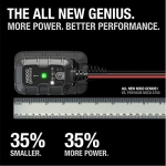 NOCO GENIUS1, 1A Smart Car Battery Charger, 6V and 12V Automotive Charger, Battery Maintainer, Trickle Charger, Float Charger and Desulfator for Motorcycle, ATV, Lithium and Deep Cycle Batteries - Image 7