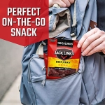 Jack Link's Beef Jerky Variety - Includes Original and Teriyaki Flavors, On the Go Snacks, 13g of Protein Per Serving, 9 Count of 1.25 Oz Bags (Pack of 1) - Image 6