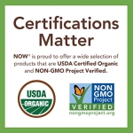 NOW Foods, Certified Organic Walnuts, Raw and Unsalted, Halves and Pieces, Good Source of Protein and Healthy Fatty Acids, Certified Non-GMO, 12-Ounce (Packaging May Vary) - Image 5