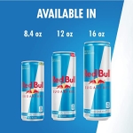 Red Bull Sugar Free Energy Drink, 8.4 Fl Oz, 24 Cans (6 Packs of 4) - Image 5