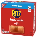 RITZ Fresh Stacks Original Crackers, Party Size, 23.7 oz (16 Stacks) - Image 8