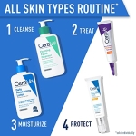 CeraVe Daily Moisturizing Lotion for Dry Skin | Body Lotion & Facial Moisturizer with Hyaluronic Acid and Ceramides | Fragrance Free | 19 Ounce - Image 4