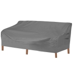 Vailge Heavy Duty Patio Sofa Cover, 100% Waterproof 3-Seater Outdoor Sofa Cover,Lawn Patio Furniture Covers with Air Vent and Handle,79" Wx 37" Dx 35" H,Grey