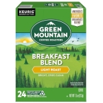 Green Mountain Coffee Roasters Breakfast Blend Single-Serve Keurig K-Cup Pods, Light Roast Coffee, 96 Count (4 Packs of 24) - Image 6