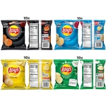 Lay's Potato Chips, Variety Pack, 1 Ounce (Pack of 40) - Image 5