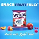 Welch's Fruit Snacks, Berries 'n Cherries, Perfect for School Lunches, Gluten Free, Bulk Pack, Individual Single Serve Bags, 0.8 oz (Pack of 40) - Image 11