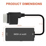 ZUZONG Xbox 360 to HDMI Converter, HD Link Cable for Xbox 360, Xbox 360 to HDMI Support 720P, Compatible with Xbox 360 and Xbox 360 Slim. - Image 5