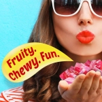 STARBURST FaveReds Fruit Chews Summer Candy, Sharing Size, 15.6 oz Resealable Bag - Image 4