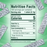 EXTRA Spearmint Sugarfree Chewing Gum, 15 Pieces (Pack of 10) - Image 3