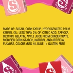 STARBURST FaveReds Fruit Chews Summer Candy, Sharing Size, 15.6 oz Resealable Bag - Image 2