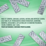 EXTRA Spearmint Sugarfree Chewing Gum, 15 Pieces (Pack of 10) - Image 2