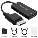 ZUZONG Xbox 360 to HDMI Converter, HD Link Cable for Xbox 360, Xbox 360 to HDMI Support 720P, Compatible with Xbox 360 and Xbox 360 Slim. - Image 2