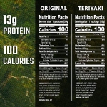 Jack Link's Beef Jerky Variety - Includes Original and Teriyaki Flavors, On the Go Snacks, 13g of Protein Per Serving, 9 Count of 1.25 Oz Bags (Pack of 1) - Image 2