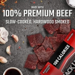 Jack Link's Beef Jerky Variety - Includes Original and Teriyaki Flavors, On the Go Snacks, 13g of Protein Per Serving, 9 Count of 1.25 Oz Bags (Pack of 1) - Image 5