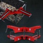 Corner Clamps for Woodworking, 90 Degree Clamps 4Pcs Right Angle Clamp Carpenter Square Woodworking Tools for DIY Framing, Shelving, Welding, Fish-tanks, Cabinets - Image 4