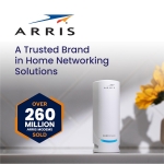 ARRIS (S34) - Cable Modem - Fast DOCSIS 3.1 Multi-Gigabit Cable Modem, for Comcast Xfinity, Cox, Spectrum & More, 2.5 Gbps Max Internet Speeds, Next-Generation Upload Optimized, 2 Year Warranty - Image 4