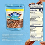 Blue Diamond Almonds Low Sodium Lightly Salted Snack Nuts, 40 Oz Resealable Bag (Pack of 1) - Image 4