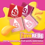 STARBURST FaveReds Fruit Chews Summer Candy, Sharing Size, 15.6 oz Resealable Bag - Image 8